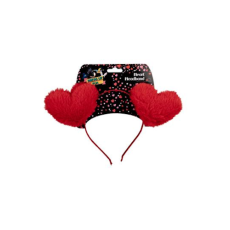 Dress-Up Plush Hearts Headband